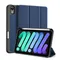 Чехол книжка Dux Ducis для iPad Mini 6 Domo Series Синий