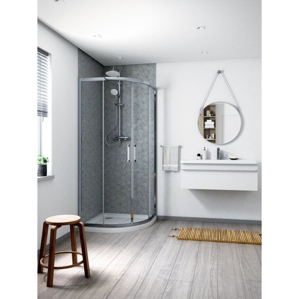 Душевая система с термостатическим смесителем Ideal Standard IDEALRAIN SOFT EVO A6983AA
