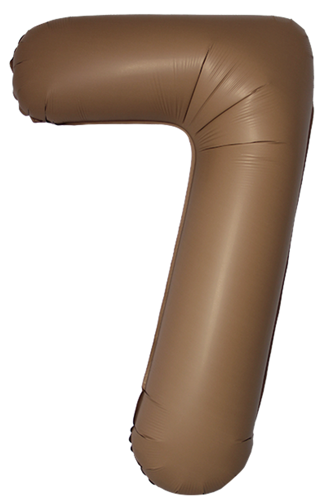 FM (40''/102 см) Цифра, 7 Slim, Шоколад, Матовый, 1 шт. в уп.