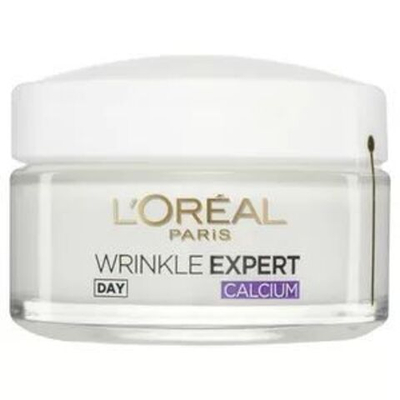 Дневной крем с кальцием L'Oral Wrinkle Expert 55+ -50 мл. (Франция)