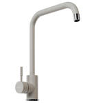 Смеситель для кухни 35к MIXLINE МЛ-ГС12 (ML-GS12) (331) белый высок. излив