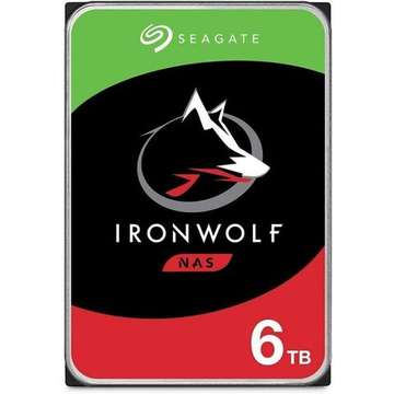 Жесткий диск Seagate IronWolf NAS HDD 3.5" SATA 6Tb, 5400 rpm, 256Mb buffer, 512e/4Kn