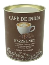 Кофе растворимый Bharat BAZAAR Hazzelnut 100 г