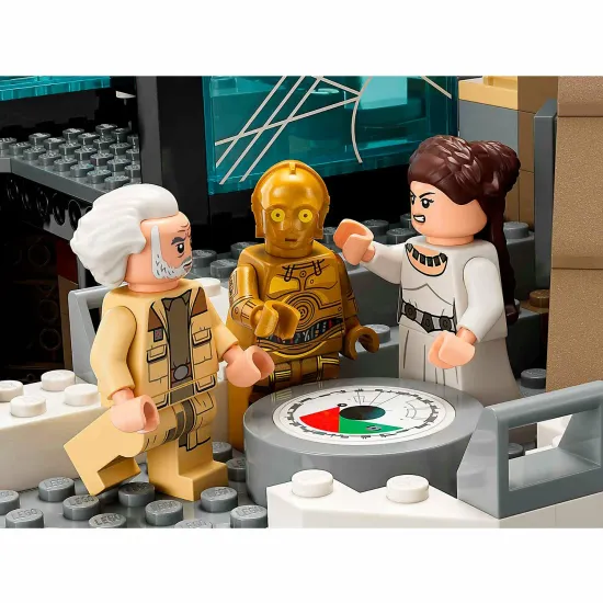 Конструктор LEGO Star Wars 75365 Yavin 4 Rebel Base