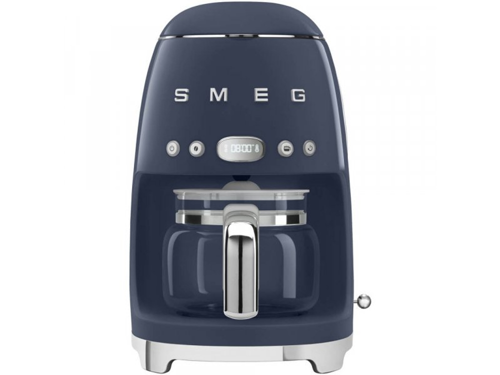 Кофеварка Smeg DCF02NBEU темно-синий