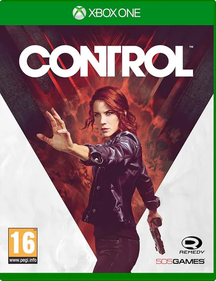 Xbox One/Series X Control (Б/У, Русские субтитры)