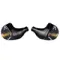 Noble Audio Vanguard Black Amber