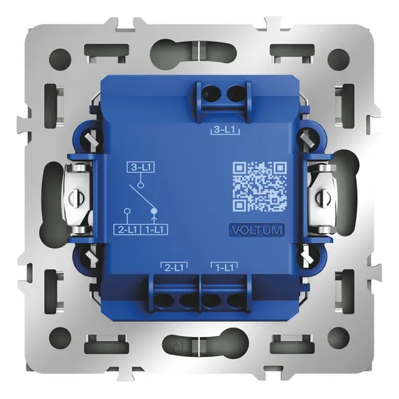 Выключатель для жалюзи Voltum S70 Титан VLS020706