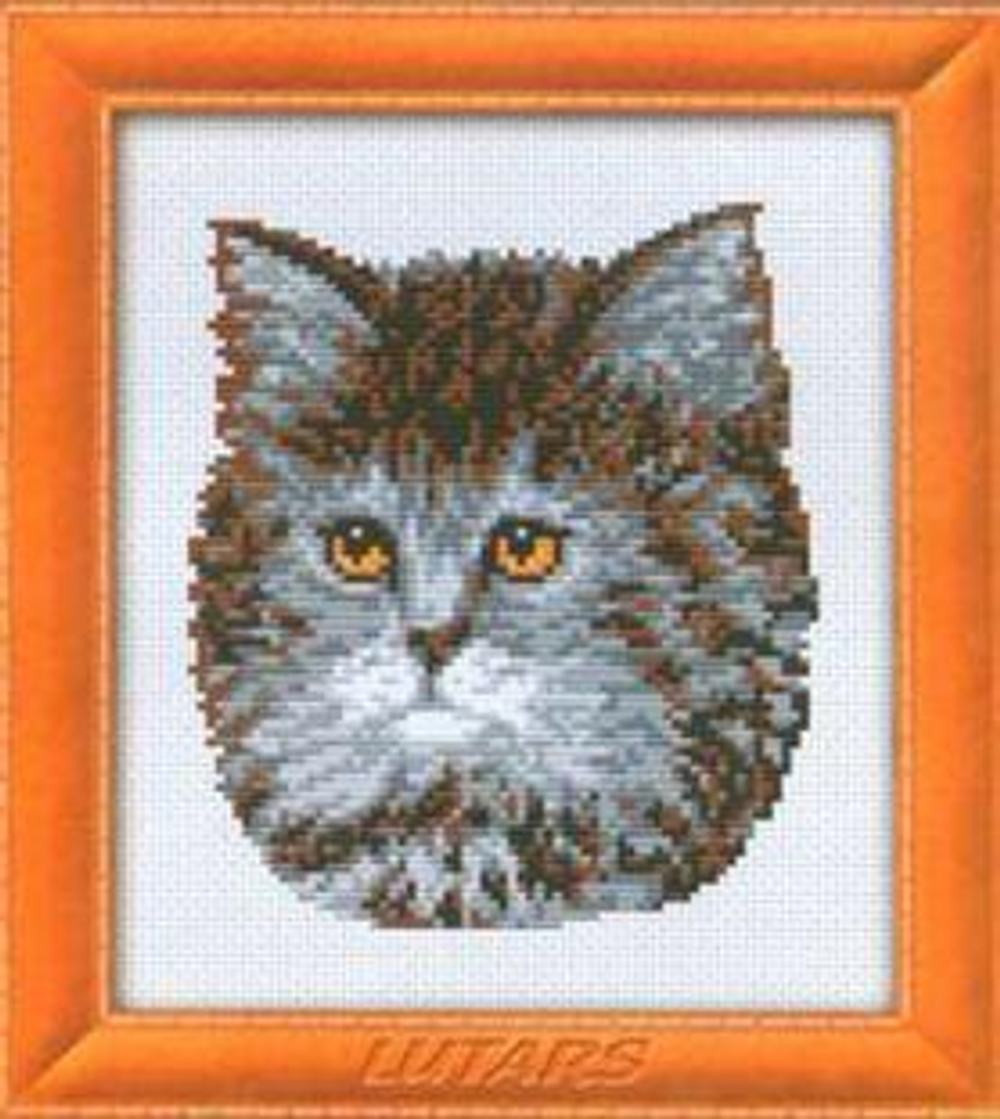 "Котенок"-043-вышивка
