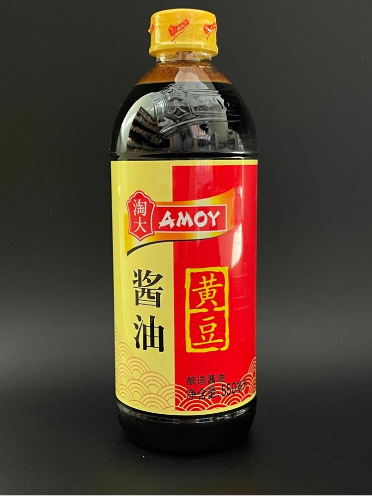 Соевый соус AMOY из жёлтых бобов 550 мл, 2 шт