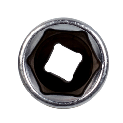Головка торцевая глубокая шестигранная 1/4", 13 мм KING TONY 223513M