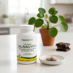 NaturesPlus, Жевательные таблетки Cal / Mag / Vit D3, шоколад, 60 жевательных таблеток