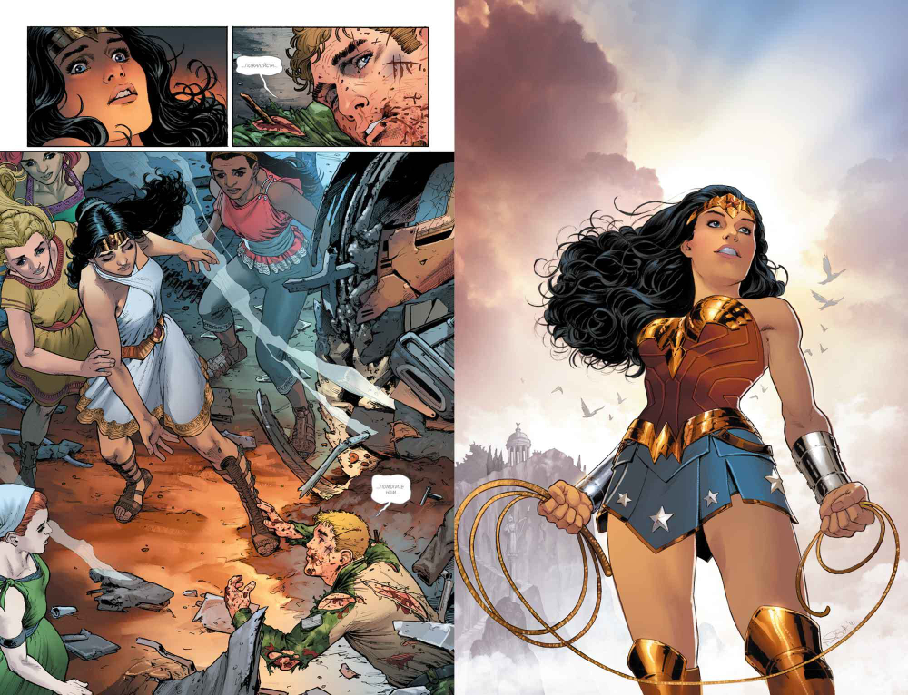 Чудо-Женщина. Rebirth. Книга 2. Год первый