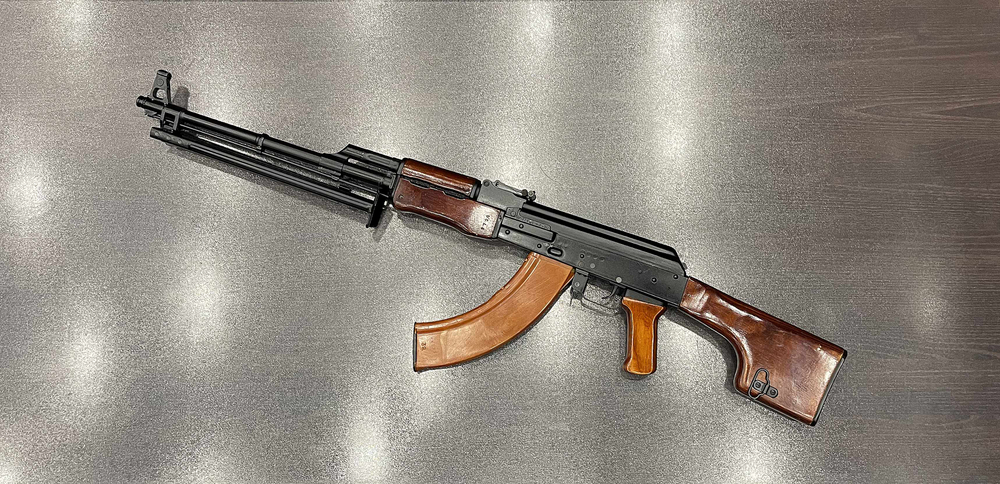 Вепрь-3В  кал.7,62х39  серия ЕВ № 0790