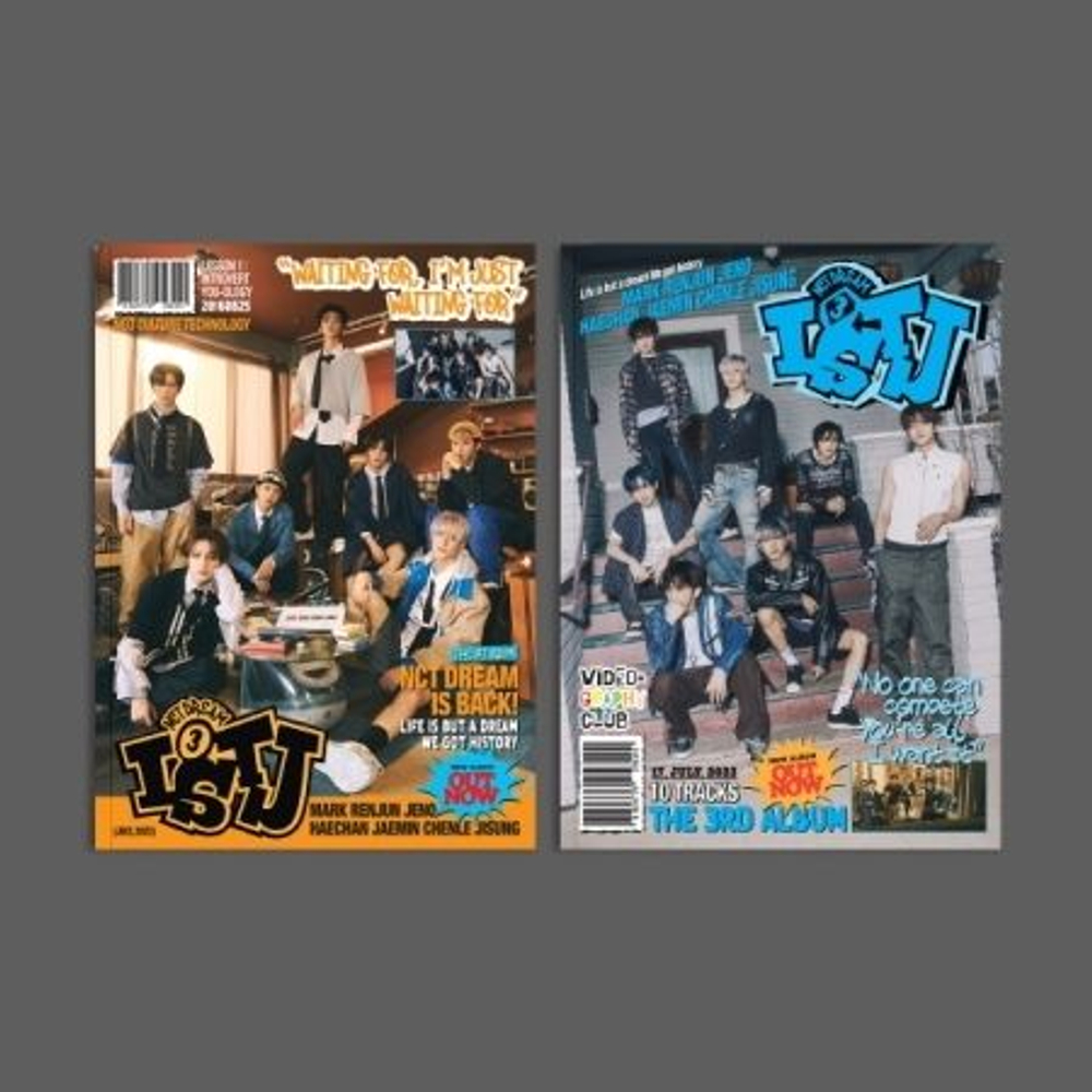 Альбом NCT DREAM - ISTJ 3rd Album PHOTOBOOK 2 Version SET