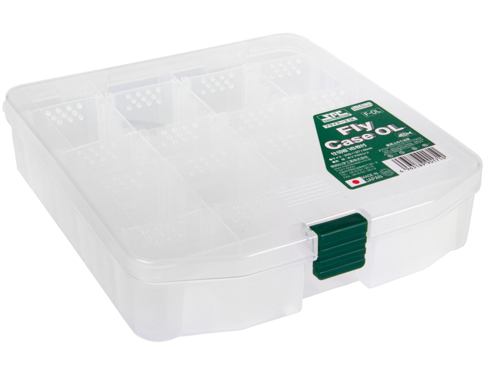 Коробка рыболовная Meiho SFC FLY CASE OL 205x187x45