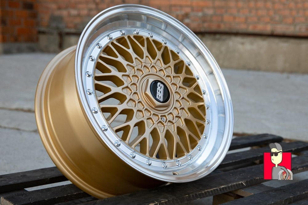Комплект дисков BBS RS 17x7.5 et30 5x100/5x114.3