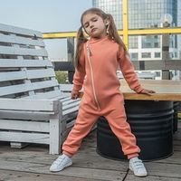 Комбинезон-косуха с клапаном "Коралл" утепленный
