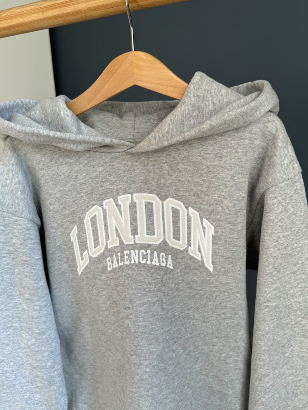 Хлопковая толстовка Balenciaga, 128