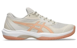 Женские теннисные кроссовки Asics Game FF Clay/OC - soft oat/cantaloupe