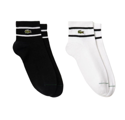 Теннисные носки Lacoste Striped 2P - разноцветный