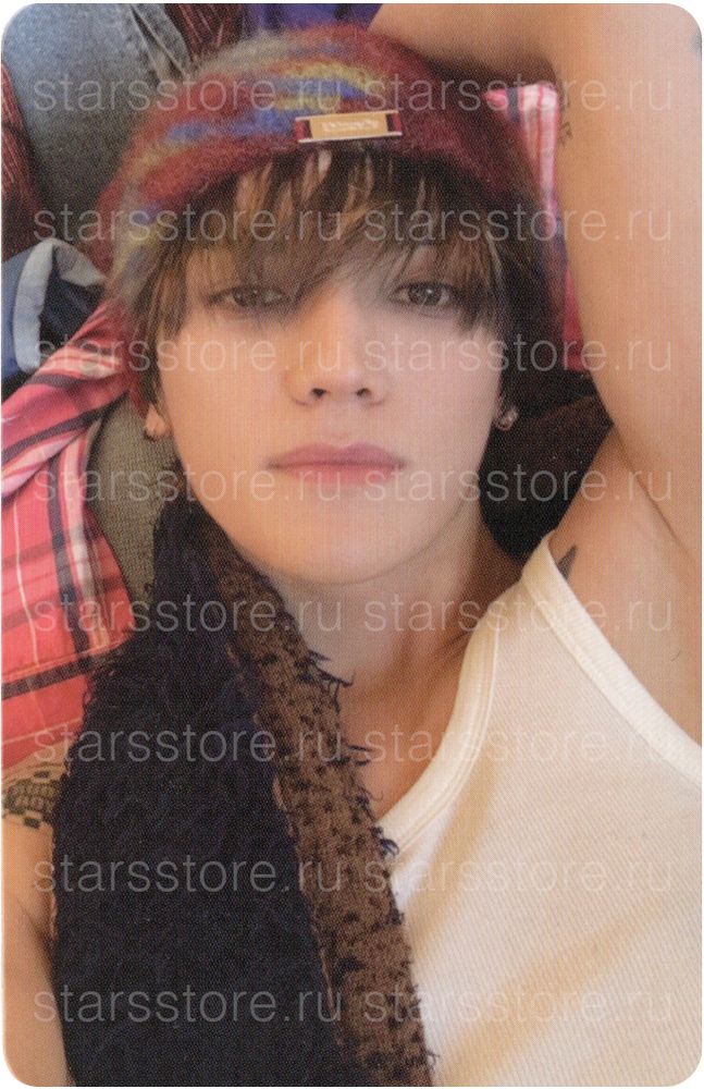 Фотокарта TAEYONG NCT - TAP Фотокарта TAEYONG NCT - TAP