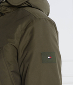 Пуховая куртка ROCKIE NON FUR PARKA Tommy Hilfiger - хаки(MW0MW32779)