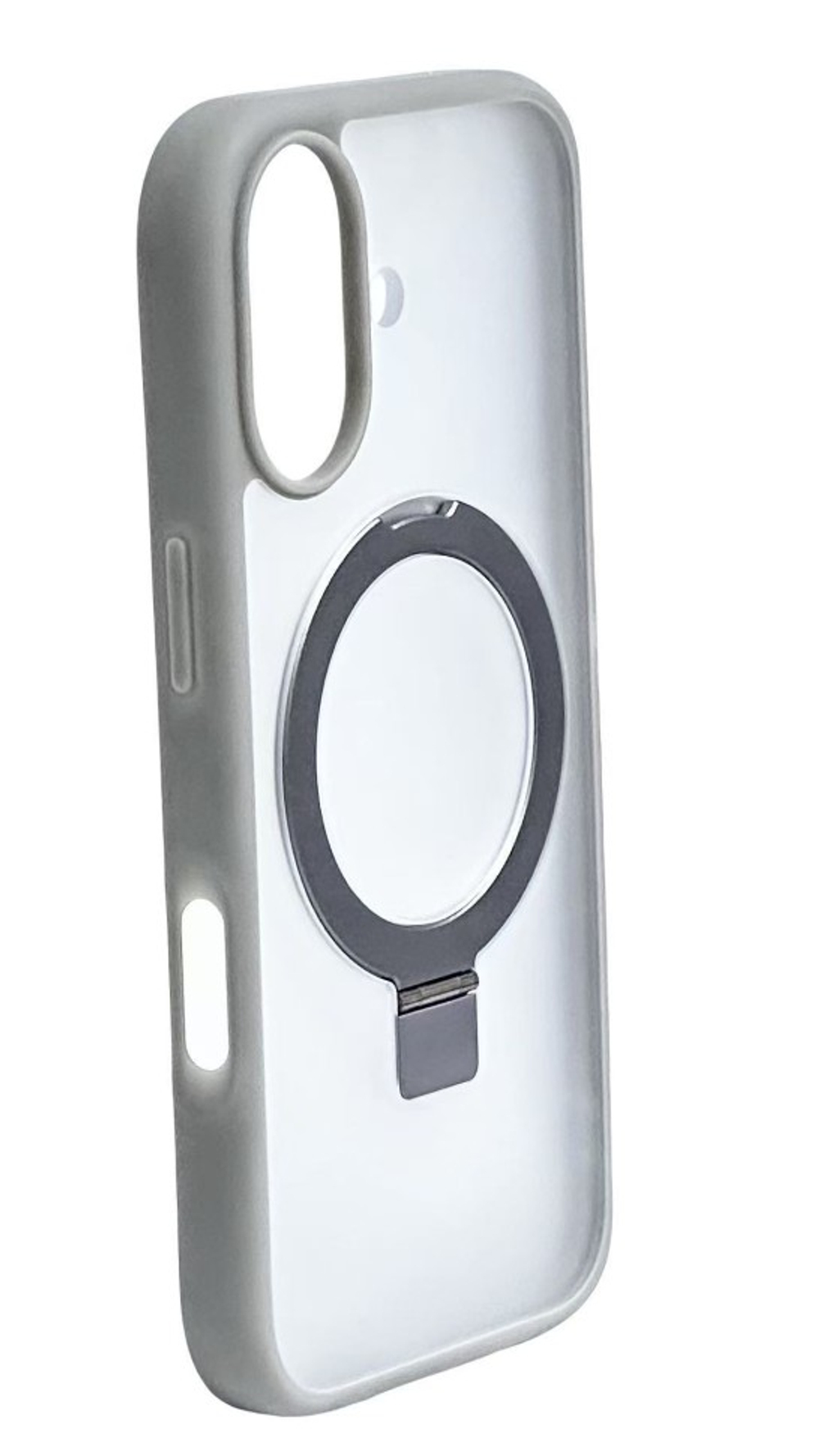 Накладка для i-Phone 17 Keephone Magico MagSnap серый