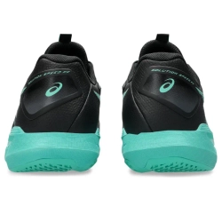 Теннисные кроссовки Asics Solution Speed FF 4 - black/aurora green