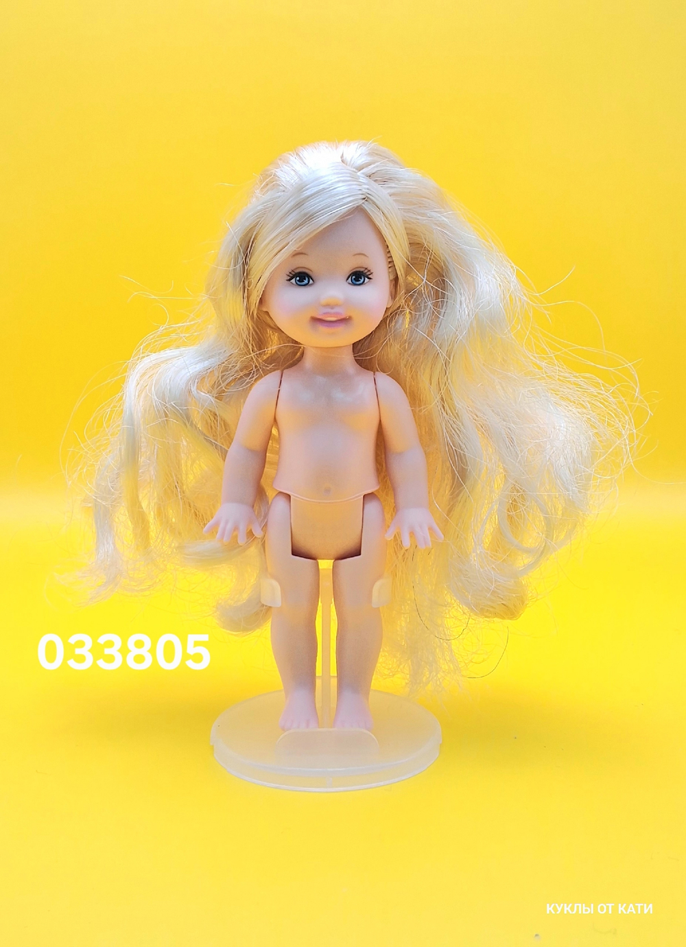 Кукла Барби - Келли 90х винтаж 033805