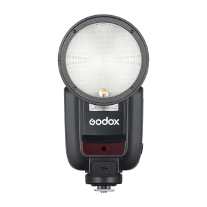 Вспышка накамерная Godox V100C TTL с круглой головкой для Canon