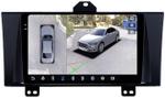 Магнитола для Honda Elysion 2004-2013 - FarCar BX3040M-360 монитор 9.5" 2K QLED на Android 13, Быстрая, CarPlay, 4G SIM-слот, 4 камеры в комплекте