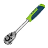 Набор инструментов, 1/2", 3/8", 1/4", пластиковый кейс 215 предм. Сибртех — фото 6