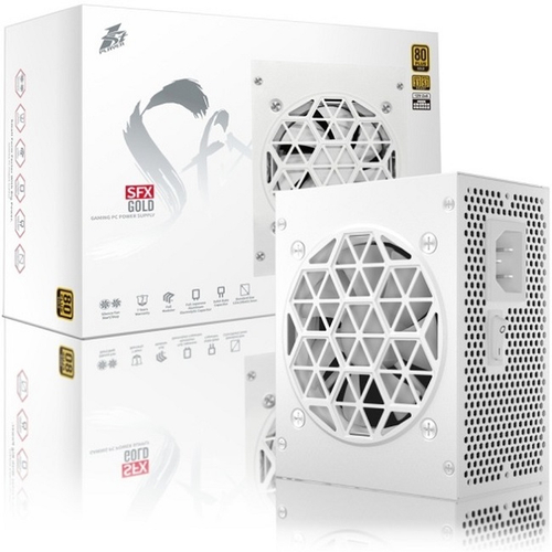 Блок питания 1STPLAYER 850W SFX White, модульный, PCIe 5.0, 80 PLUS Gold (PS-850SFX-WH)