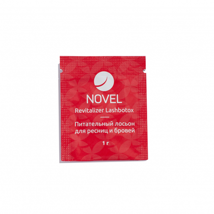 Ботокс для ресниц Novel Lash Vitalizer (саше), 1г