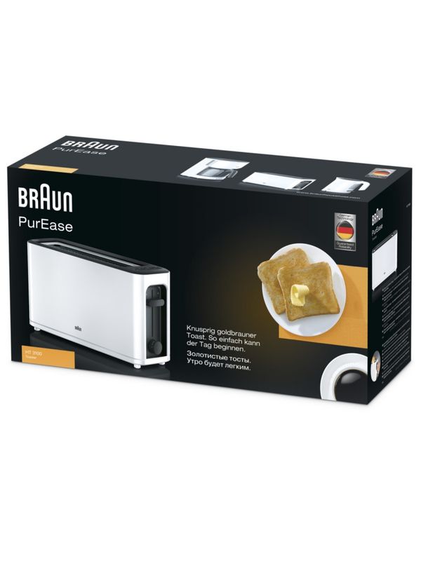 Тостер Braun PurEase HT3100WH