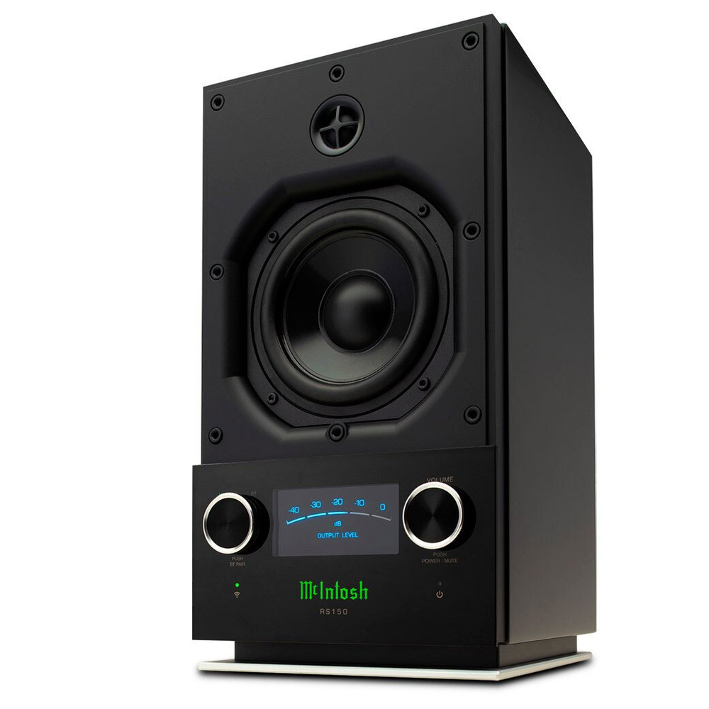 Портативная акустика McIntosh RS150, WiFi, Bluetooth, Black