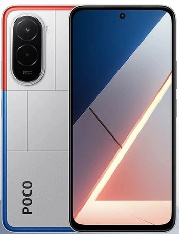 Смартфон Xiaomi Poco M7 8/256 Silver