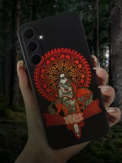 Чехол на Samsung A35 с принтом