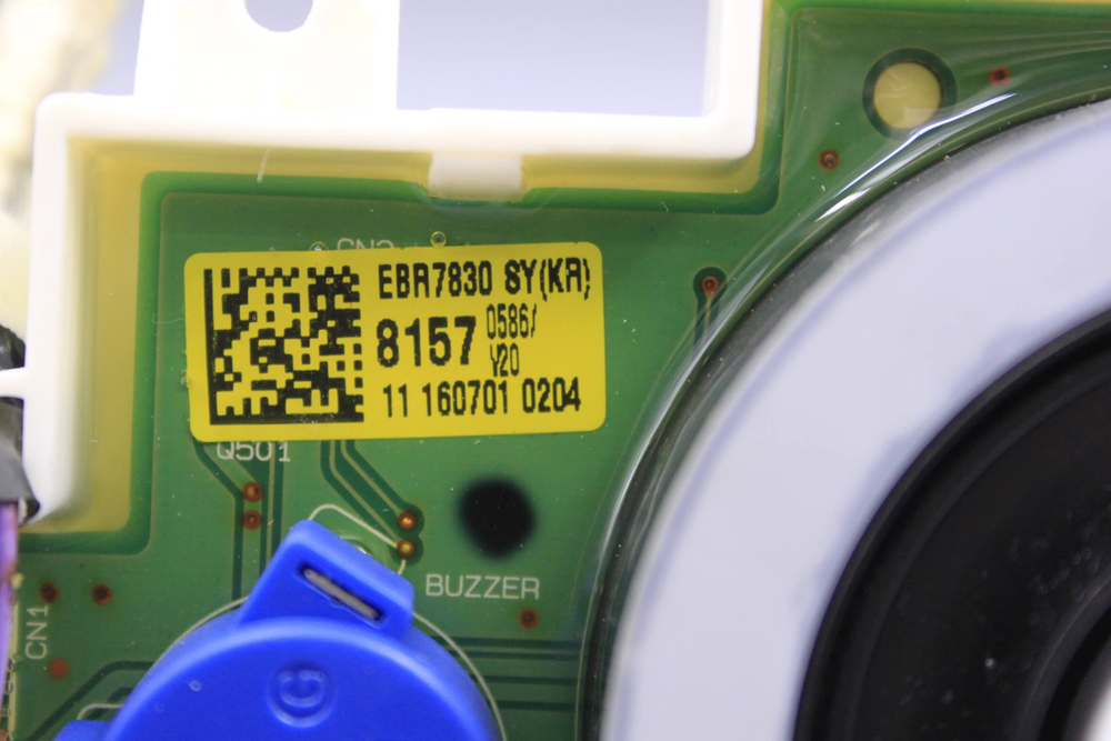 Модуль индикации EBR78308157 стиральных машин LG