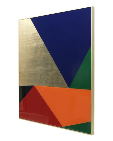 Интерьерная картина “Striking Geometry”