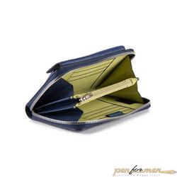 Кошелек Piquadro Muse синяя кожа (AC4332MUSR/BLU)