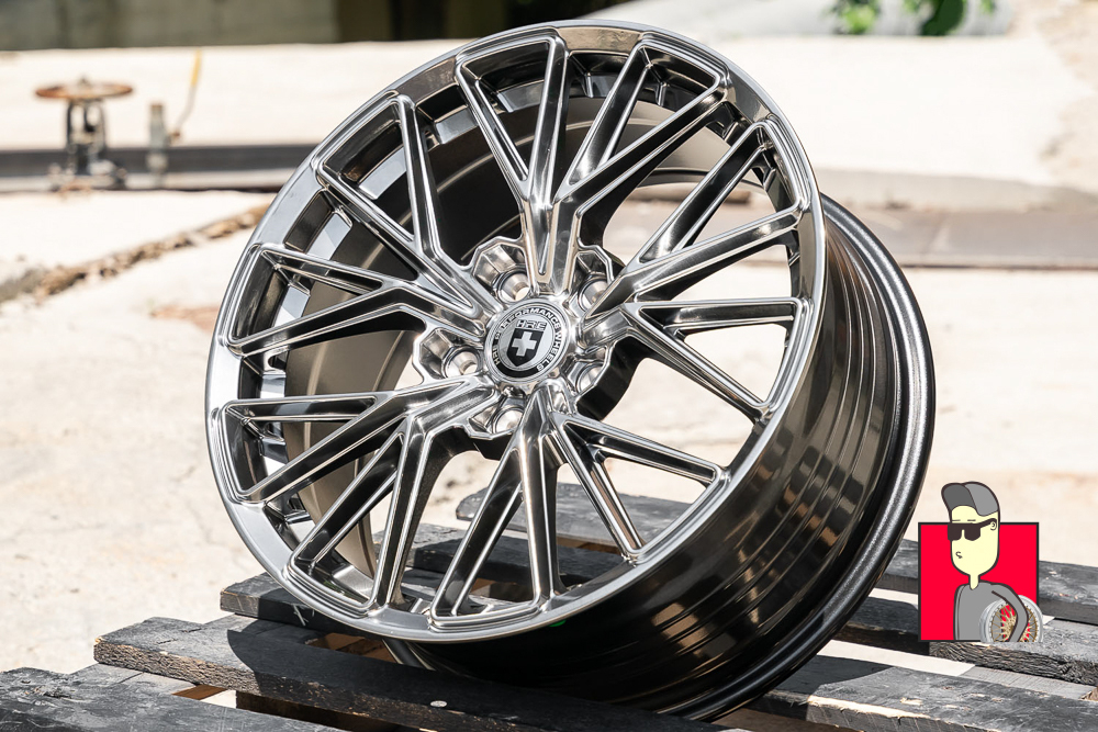 Комплект дисков HRE FF28 17x7.5 et38 5x114.3
