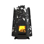 Дровяная банная печь Grill'D Dubravo 200 Short (дверца со стеклом)