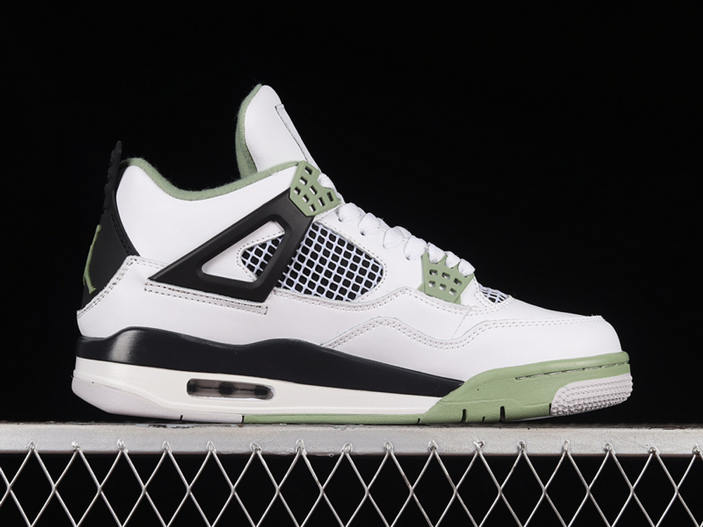 Купить кроссовки Jordan 4 Retro Seafoam в баскетбольном магазине futbasket.ru