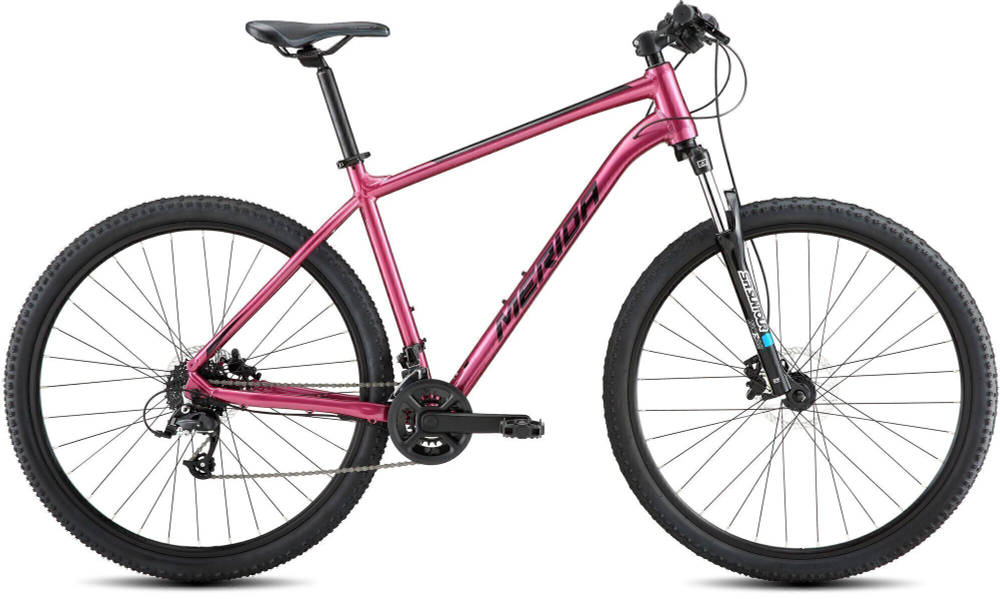 Велосипед Merida Big.Seven Limited 2.0 Рама:L(19") DarkPurple/Black
