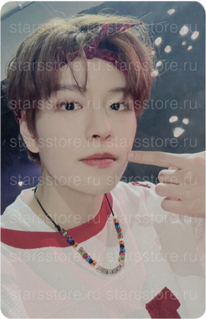 Фотокарта Seungmin STRAY KIDS - 5-STAR (BLUE DREAM MEDIA)