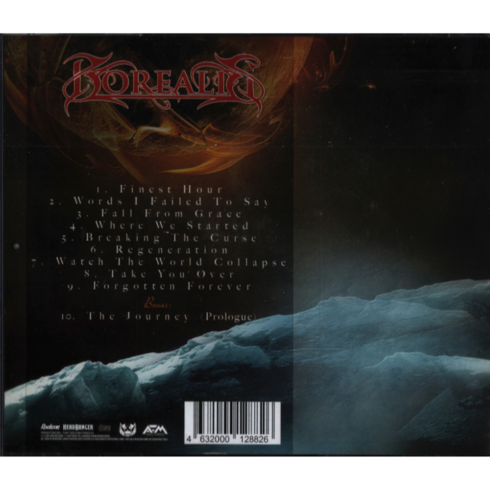 Borealis / Fall From Grace (RU)(CD)