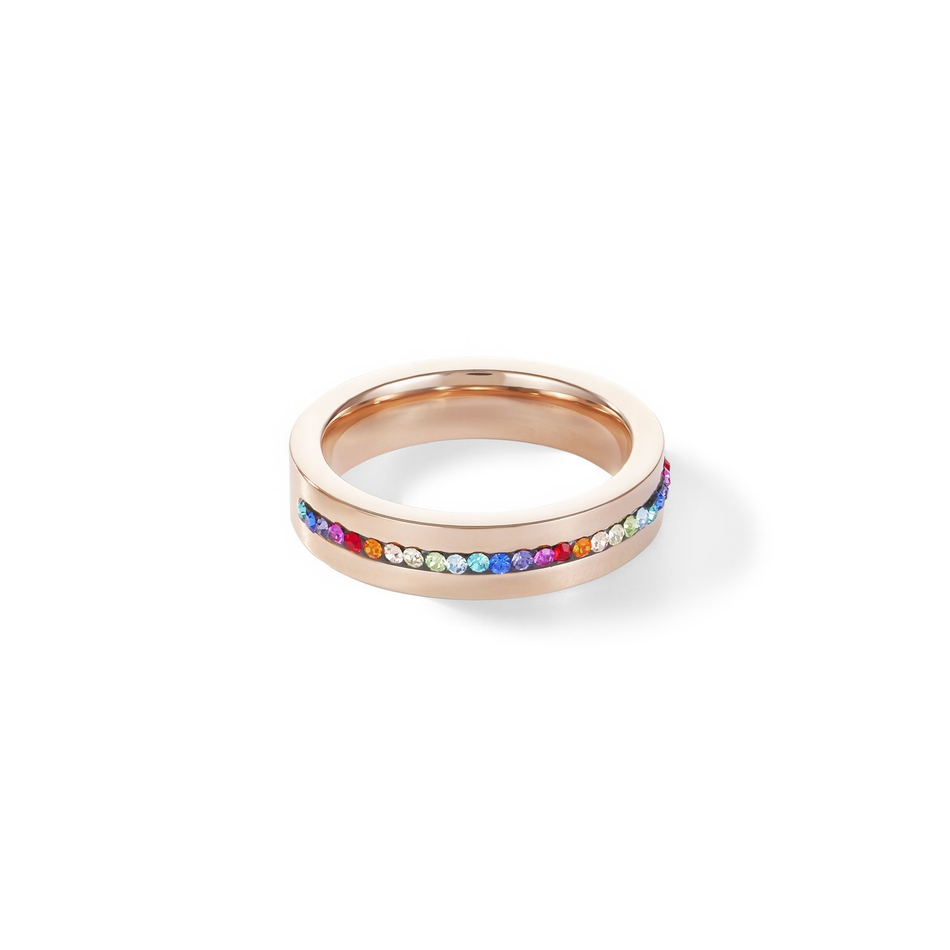 Кольцо Coeur de Lion Multicolour 17.5 мм 0226/40-1500 55 размер 17,5