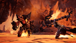 Darksiders III (для ПК, цифровой код доступа)